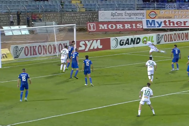 Το νικητήριο γκολ του Σπόραρ για το 2-1 του Παναθηναϊκού κόντρα στη Λαμία