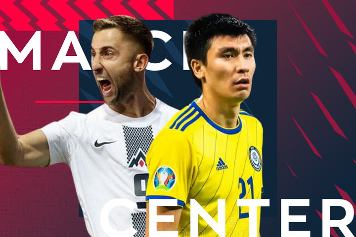 LIVE: Σλοβενία – Καζακστάν