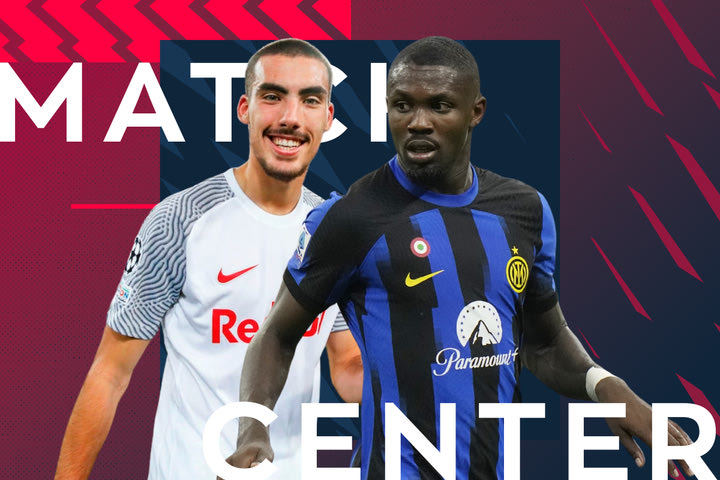 LIVE: Ζάλτσμπουργκ – Ίντερ