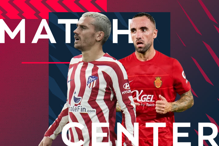 LIVE: Ατλέτικο – Μαγιόρκα