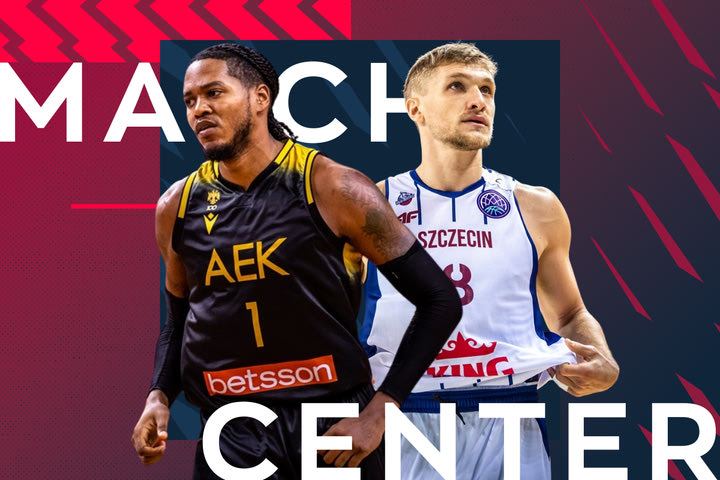 LIVE: ΑΕΚ Betsson – Στσέτσιν