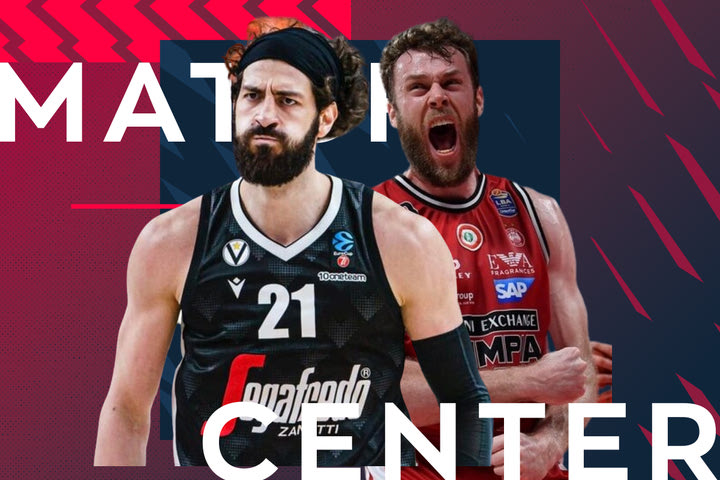 LIVE: Βίρτους Μπολόνια – Αρμάνι Μιλάνο