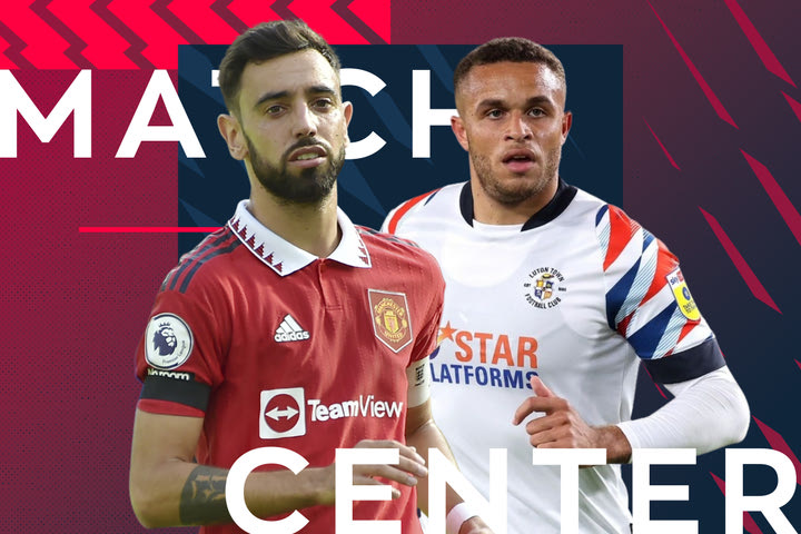 LIVE: Μάντσεστερ Γιουνάιτεντ – Λούτον