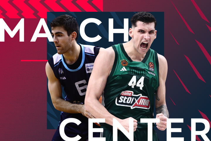 LIVE: Κολοσσός – Παναθηναϊκός AKTOR