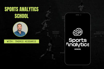 Sports Analytics School με τον Θέμη Καίσαρη