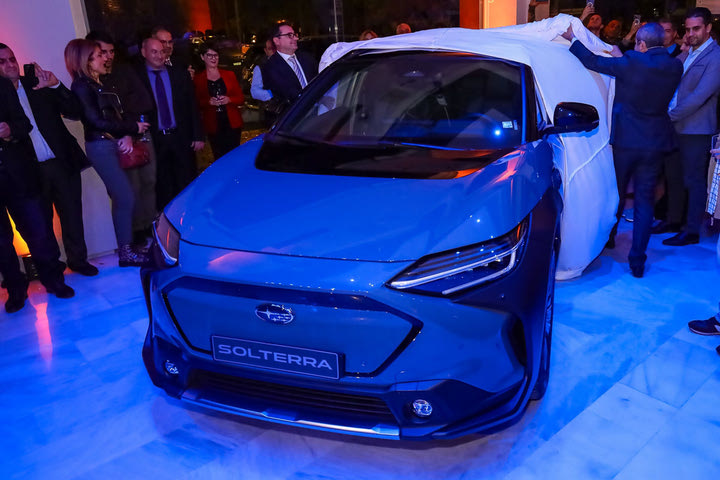 Τα δύο νέα Subaru που ήρθαν στην Ελλάδα στην εκδήλωση 10 ετών της “Πλειάδες Motors”