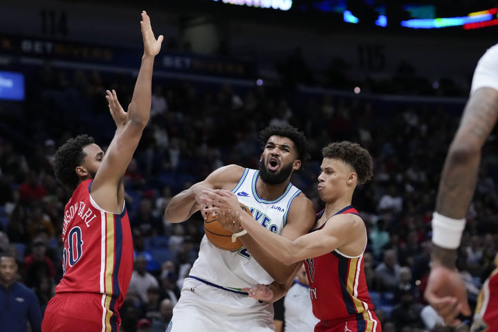 NBA, τα αποτελέσματα της βραδιάς: Λυτρωτής Τάουνς για τους Τίμπεργουλβς, νίκες για Μπουλς και Νικς