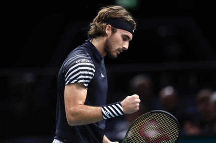 Τσιτσιπάς: Με Γκριγκόρ Ντιμιτρόφ για μια θέση στον τελικό του Paris Masters