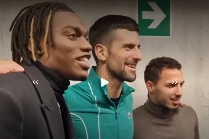 Τζόκοβιτς: Συναντήθηκε με Λεάο και Μπενασέρ και “έγραψε” με τις ατάκες του για την Μίλαν