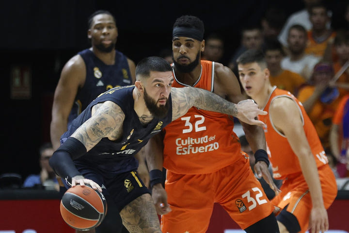 Βαλένθια – Ρεάλ 73-76: Αλύγιστη η πρωταθλήτρια, δεν χάνει από κανέναν