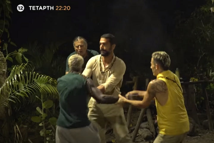 Χαμός στο “I’m a celebrity get me out of here”: Ο Ογκουνσότο πιάστηκε στα χέρια με Βαμβακούλα