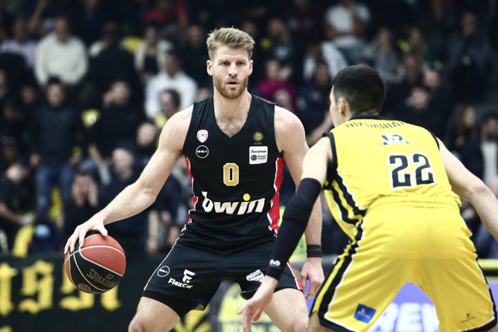 Η βαθμολογία της Stoiximan Basket League μετά την εκτός έδρας νίκη του Ολυμπιακού κόντρα στο Μαρούσι