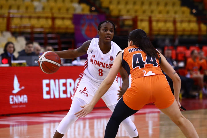 Ολυμπιακός – Ρουζόμπεροκ 68-46: Σπουδαία νίκη και πρόκριση στην επόμενη φάση του EuroCup Women