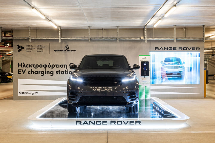 Στο ΚΠΙΣΝ βρίσκεται ο μεγαλύτερος σταθμός φόρτισης με 50 θέσεις και δωρεάν η φόρτιση για ένα χρόνο