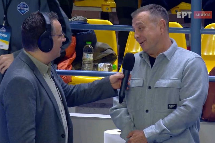 Ο Τζον Κόρφας δεν… ψηνόταν να παίξει στο All-Star Game των παλαιμάχων: “Δεν βλέπω τα παλιά, δεν μου αρέσει”