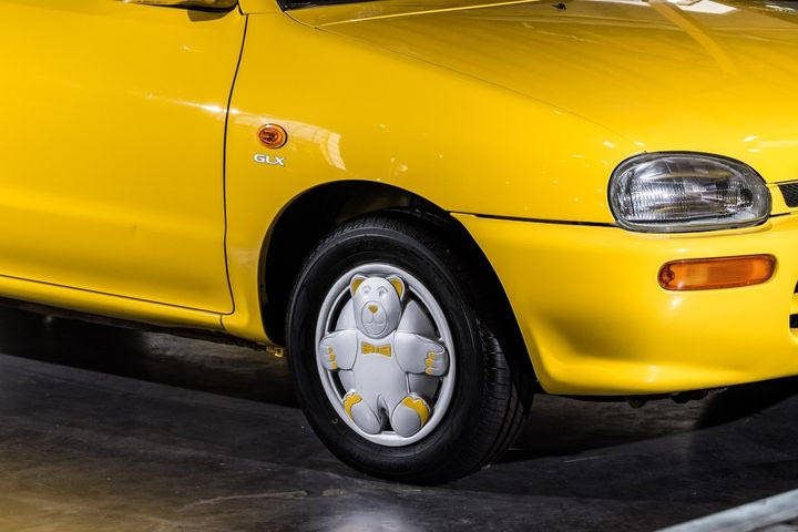 Δες σε ποιο Mazda ανήκουν τα αρκουδάκια στις ζάντες