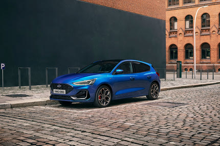 Η νέα μεγάλη οθόνη στο Ford Focus υποστηρίζει ιδανικά το προηγμένο σύστημα ενημέρωσης και επικοινωνίας