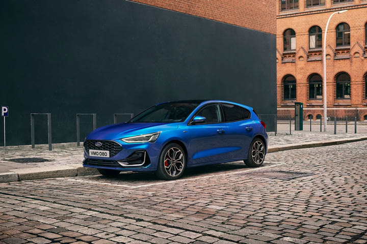 Η νέα μεγάλη οθόνη στο Ford Focus υποστηρίζει ιδανικά το προηγμένο σύστημα ενημέρωσης και επικοινωνίας
