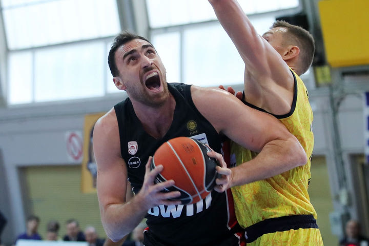 Λαύριο – Ολυμπιακός 54-96: Σαρωτικός πριν από τη Ρεάλ Μαδρίτης