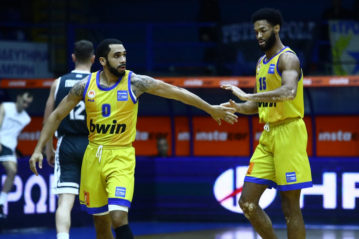 Περιστέρι bwin – Απόλλωνας Πάτρας 90-57: Παράσταση για έναν ρόλο στο Ανδρέας Παπανδρέου