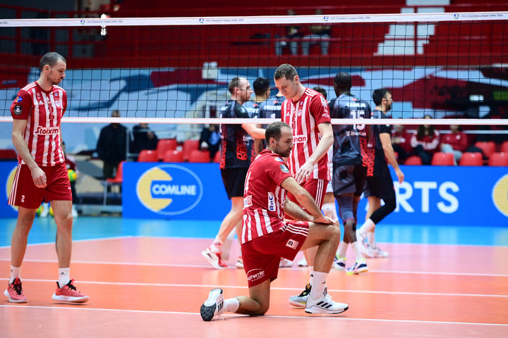 Ζιράτ Μπανκάσι – Ολυμπιακός 3-0: Ήττα στην Τουρκία κι αναμονή για το ευρωπαϊκό μέλλον