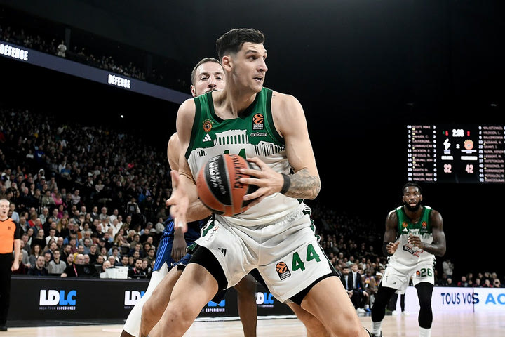 Η βαθμολογία της EuroLeague μετά από το διπλό του Παναθηναϊκού στη Βιλερμπάν: Ξανά στο 50% οι πράσινοι