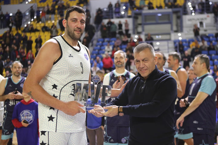 Τα highlights από τον αγώνα των παλαιμάχων στο All-Star Game της Καρδίτσας