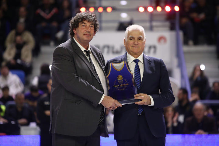 Κόρφας, Μαρκόπουλος, Μπουρούσης στο Hall of Fame της Α1