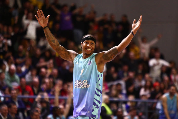 Η ομάδα του Γουόκαπ νίκησε με 177-165 την ομάδα του Σλούκα στο All-Star Game της Καρδίτσας