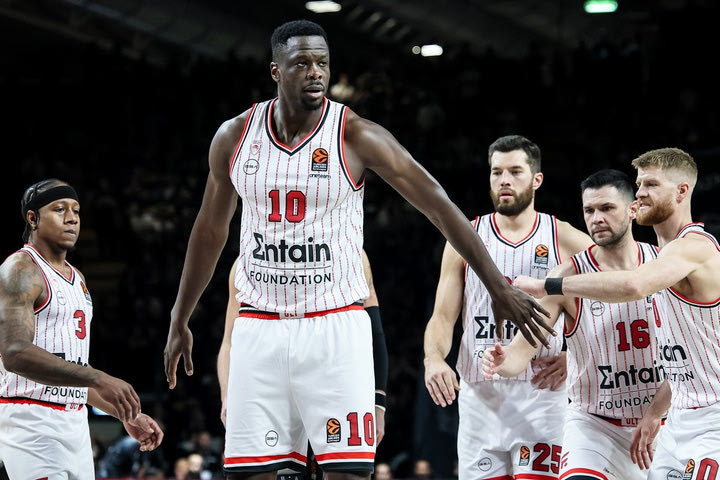 Η βαθμολογία της EuroLeague: Σε αρνητικό ρεκόρ ο Ολυμπιακός μετά από τη 15η αγωνιστική