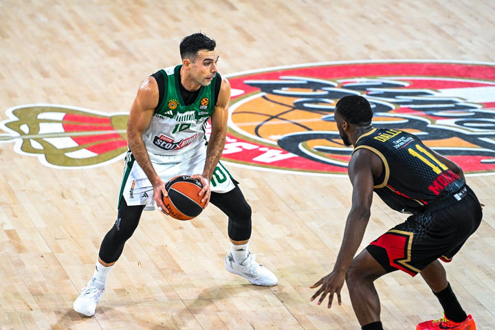 Η βαθμολογία της EuroLeague: Ο Παναθηναϊκός προσπέρασε τον Ολυμπιακό
