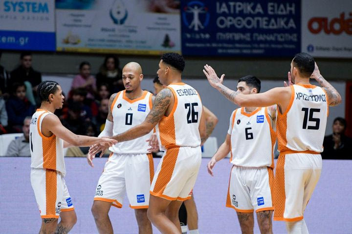 Προμηθέας – ΠΑΟΚ 80-73: Η τρίτη θέση είναι δική του