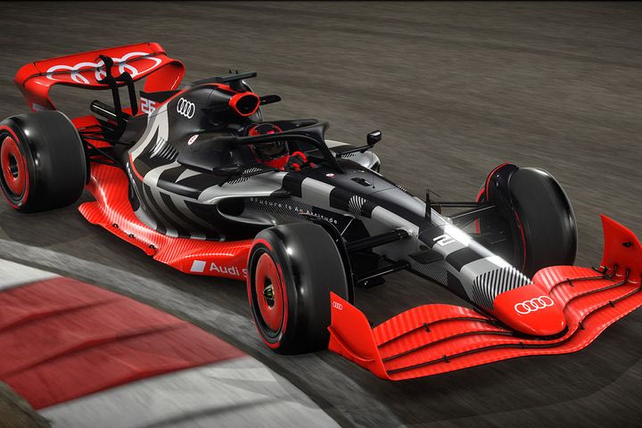 Οι 5+5 υποψήφιοι οδηγοί για την Audi F1 το 2026