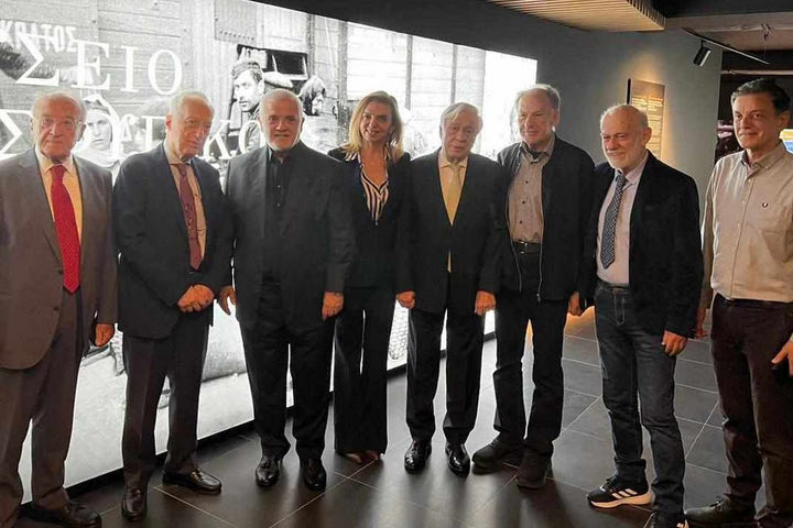 ΑΕΚ: Τιμητικές επισκέψεις στο Μουσείο Προσφυγικού Ελληνισμού λίγο πριν ανοίξει για το κοινό