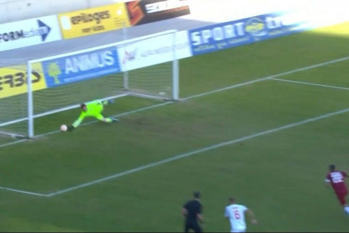 ΑΕΛ – Απόλλων Πόντου: Ο Σουλούκος απέκρουσε το πέναλτι, χαμένη ευκαιρία για τους φιλοξενούμενους