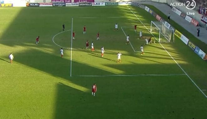 Η ΑΕΛ άνοιξε το σκορ κόντρα στον Απόλλωνα Πόντου με τον Πεντρόσο