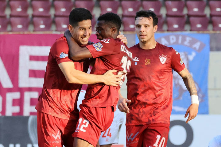 Super League 2: Διπλό κορυφής για την ΑΕΛ, νίκη για τον Ολυμπιακό Β’, ισόπαλος ο Παναθηναϊκός Β’