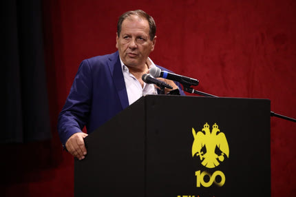 Μάκης Αγγελόπουλος: “Μόλις ολοκληρώσουμε τις επενδύσεις η ΑΕΚ Betsson θα ανήκει στις τοπ-10 ομάδες της Ευρώπης”