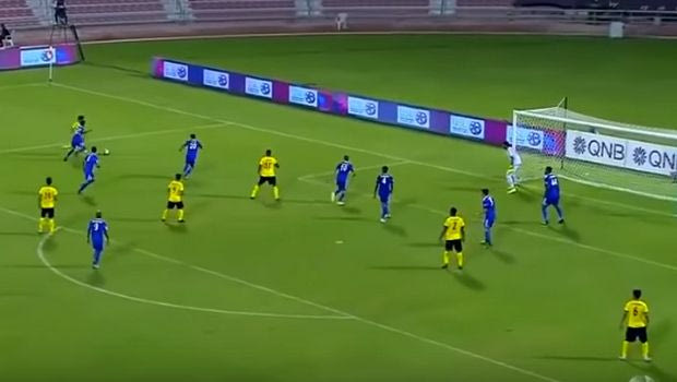 Γκολάρα στα 37 του ο Ετό στο Κατάρ (VIDEO)