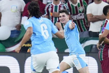 Μάντσεστερ Σίτι – Φλουμινένσε: Ο Άλβαρες πέτυχε το ταχύτερο γκολ στην ιστορία του Παγκοσμίου Συλλόγων