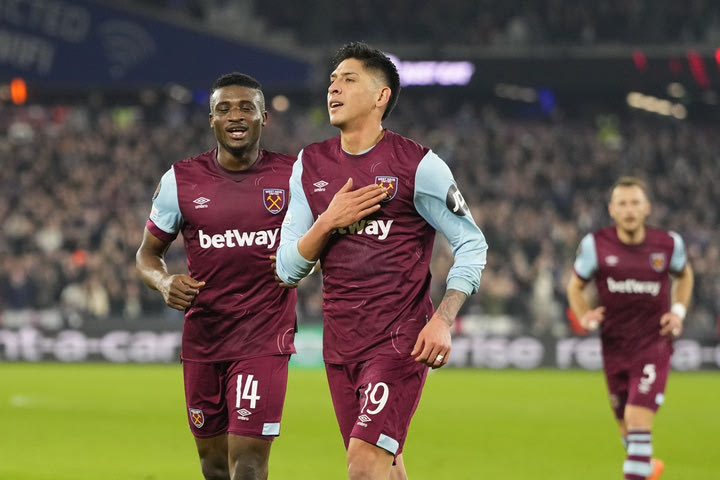 Europa League: Πρωτιά για Γουέστ Χαμ και Μπράιτον