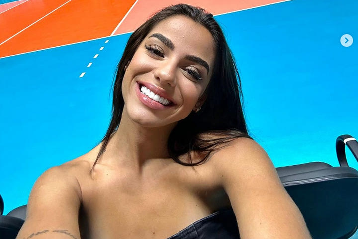 Πρώην αθλήτρια βόλεϊ και νυν μοντέλο του OnlyFans πήγε από τον Βινίσιους στον Χάμες