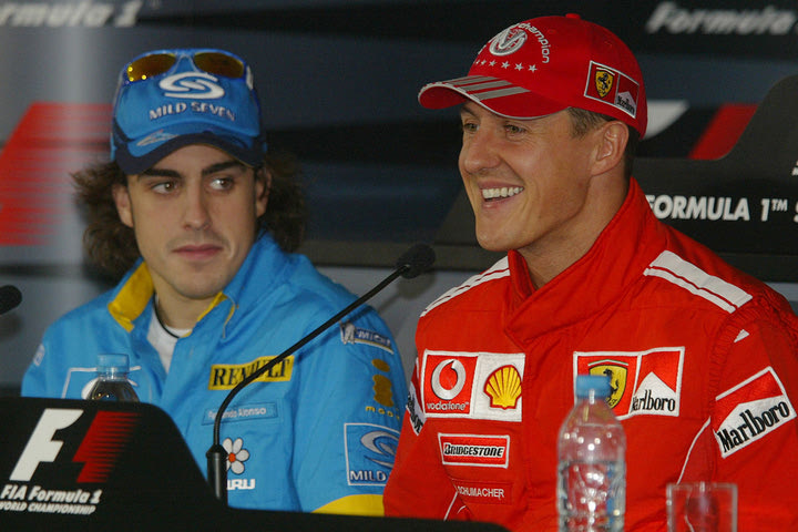 Αλόνσο: “Ο Σουμάχερ ήταν η έμπνευση για όλους μας, πολλά άλλαξαν στη F1 χάρη σ’ εκείνον”