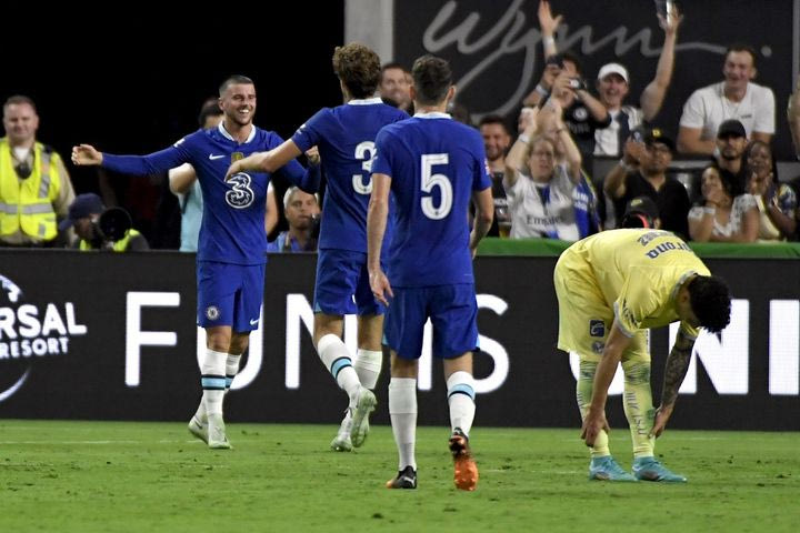 Τσέλσι: Φιλική νίκη με 2-1 των μπλε κόντρα στην Κλουμπ Αμέρικα με γκολάρα του Μάουντ