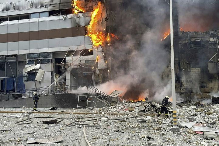 Σκοτώθηκε ο Βίκτορ Κομπζίστι, παλαίμαχος διεθνής Ουκρανός μπασκετμπολίστας, από πυραυλική επίθεση στο Λβιβ