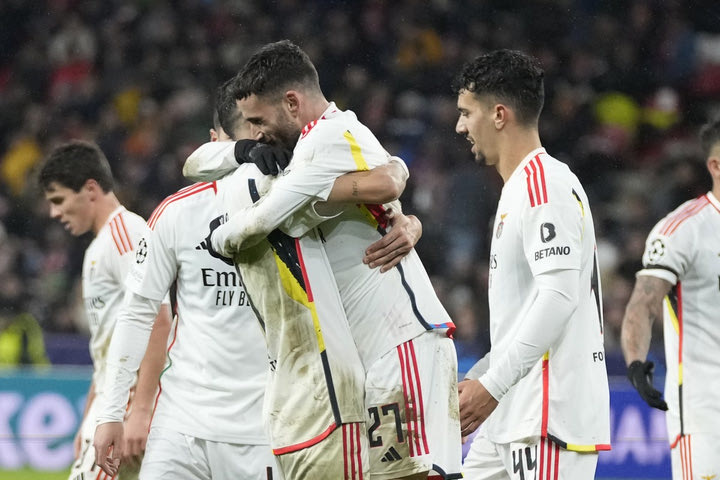Champions League: Η Μπενφίκα έκλεψε το Europa League απ’ την Ζάλτσμπουργκ, η Ρεάλ Σοσιεδάδ την πρωτιά