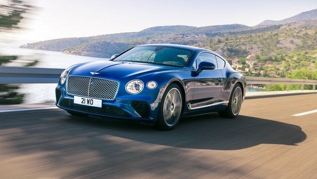 100 χρόνια χειροποίητες Bentley