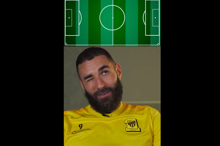 Ο Μπενζεμά άφησε Ρονάλντο και Μέσι έξω από την καλύτερη ενδεκάδα