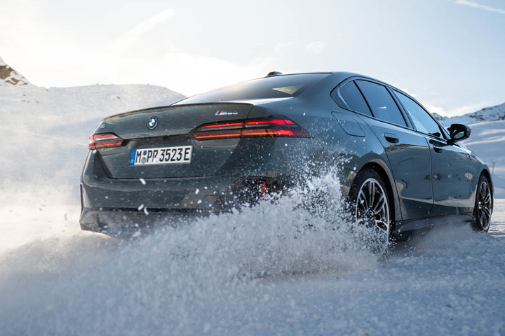 Η νέα BMW Σειρά 5 προσφέρει θέαμα ακόμα και χωρίς οδηγό