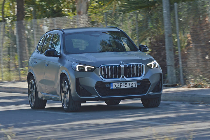 Δοκιμή του ηλεκτρικού premium SUV, BMW iX1 xDrive30 με τους 313 ίππους